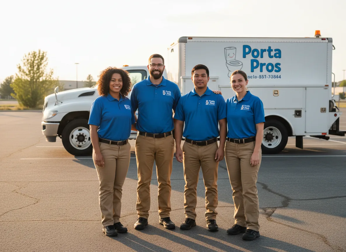 Porta Potty Rental company in Fort Oglethorpe, GA