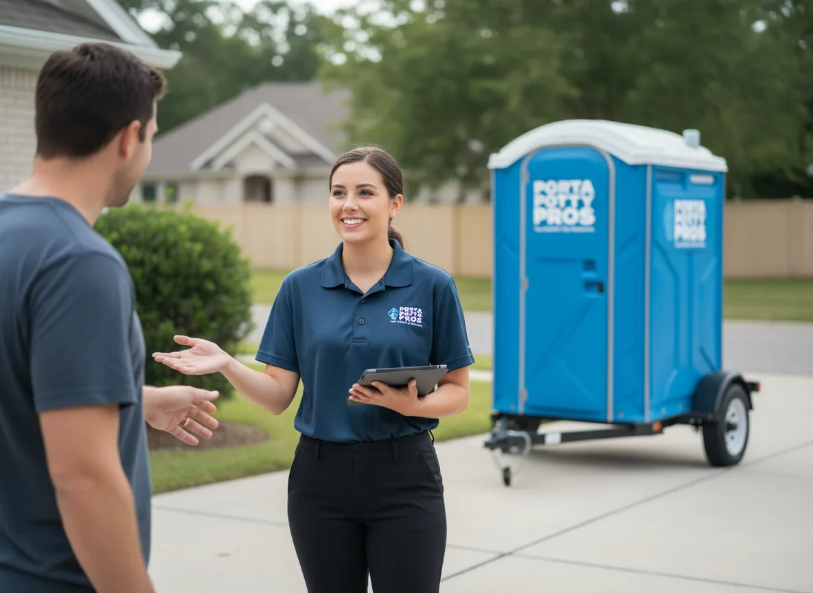 Porta Potty Rental Fort Oglethorpe, GA FAQs