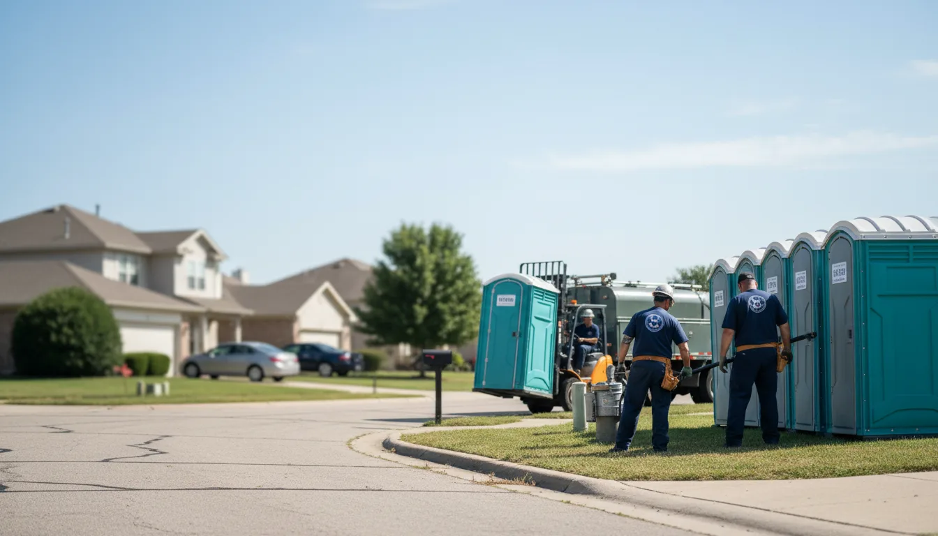 Porta Potty Rental in Fort Oglethorpe, GA near me